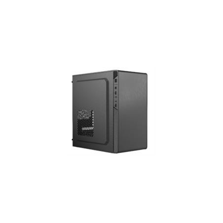 Gabinete Acteck Performance II GI215 Micro Torre Max MB M-ATX Fuente ATX Plus 500W/2xUSB 2.0 Color Negro