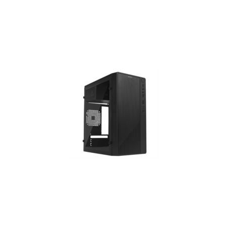 Gabinete Acteck con Fuente 500w Compacto Mini Torre Kioto GC220 Micro Atx y Mini Itx Acrilico USB 2.0 Negro