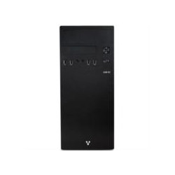 Desktop Vorago Gabinete GAB-101K Media Torre ATX/Micro ATX/Mini ITX USB Color Negro