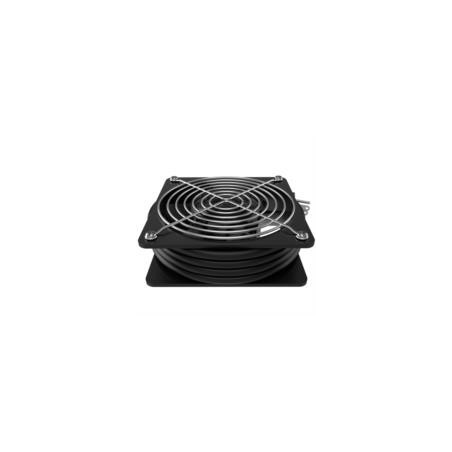 Unidad de Ventilación Nexxt Solutions NPF-12WMB para Montaje en Gabinete de Pared Esmalte Negro