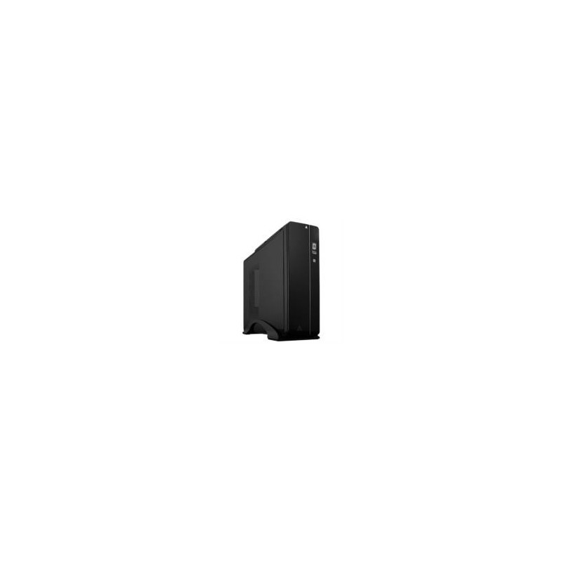 Gabinete Acteck Bern GS460 Mini Torre Slim con Fuente 500W Micro ATX/Mini ITX USB 3.0 1 Ventilador Color Negro