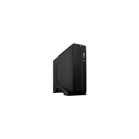 Gabinete Acteck Bern GS460 Mini Torre Slim con Fuente 500W Micro ATX/Mini ITX USB 3.0 1 Ventilador Color Negro