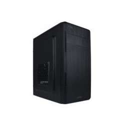 Gabinete Acteck Kioto GC240 Mini Torre con Fuente 500W Micro ATX/Mini ITX USB 3.0 1 Ventilador Color Negro