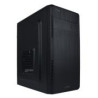 Gabinete Acteck Kioto GC240 Mini Torre con Fuente 500W Micro ATX/Mini ITX USB 3.0 1 Ventilador Color Negro