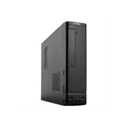 Gabinete Acteck Atom GS240 Mini Torre Slim con Fuente 500W Micro ATX/Mini ITX 2xUSB 2.0 1 Ventilador Essential Series