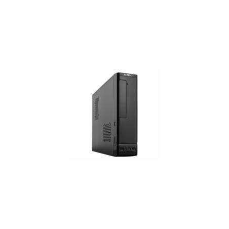 Gabinete Acteck Atom GS240 Mini Torre Slim con Fuente 500W Micro ATX/Mini ITX 2xUSB 2.0 1 Ventilador Essential Series