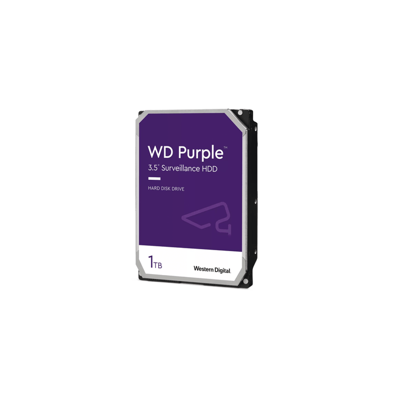 WD11PURZ Disco Duro Purple de 1 TB / 5400 RPM / USO 24 / 7