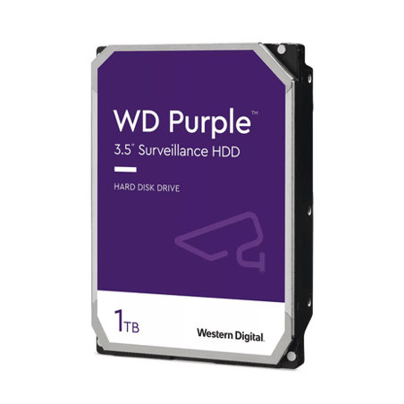 WD11PURZ Disco Duro Purple de 1 TB / 5400 RPM / USO 24 / 7