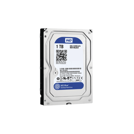 WD10EZEX Disco duro Blue de 1 TB / 7200 RPM / Recomendado para PC / Uso 8-5