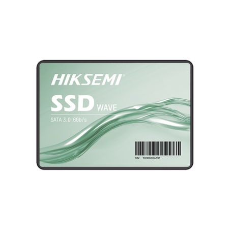 HS-SSD-WAVE(S)/256G Unidad de Estado Solido (SSD) 256 GB / 2.5" / SATA III / ALTO PERFORMANCE