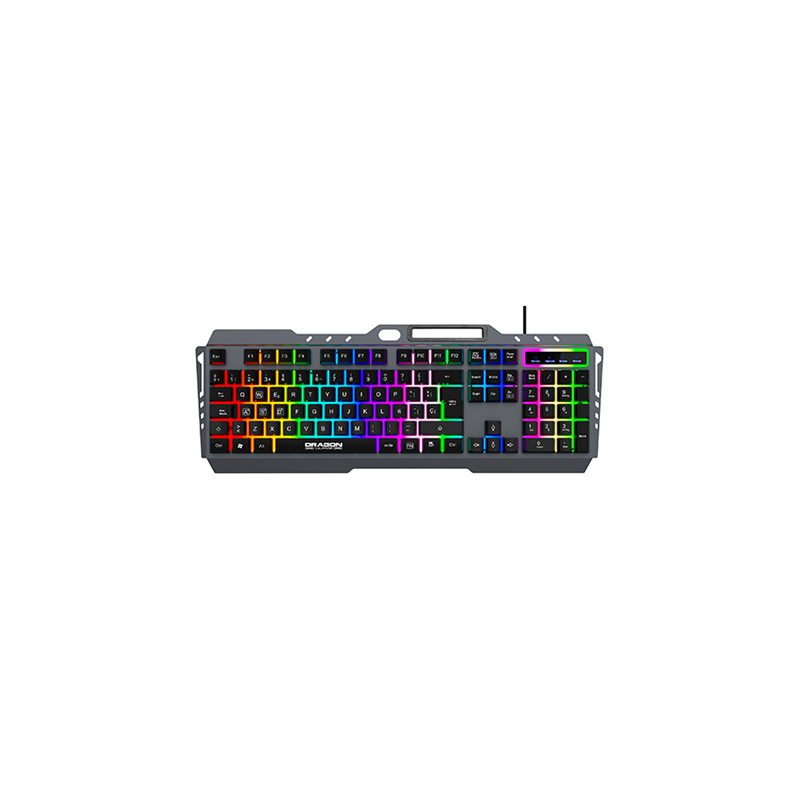 Kit Gamer Teclado y Mouse Nextep RGB Tapete Incluido