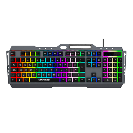 Kit Gamer Teclado y Mouse Nextep RGB Tapete Incluido