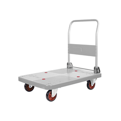 NE-600X Carro Plataforma de Carga Nextep Plegable Uso Rudo Cap. 300 Kg