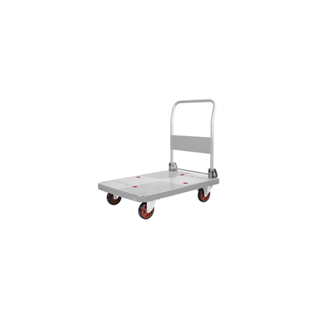 NE-600X Carro Plataforma de Carga Nextep Plegable Uso Rudo Cap. 300 Kg