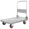 NE-600X Carro Plataforma de Carga Nextep Plegable Uso Rudo Cap. 300 Kg