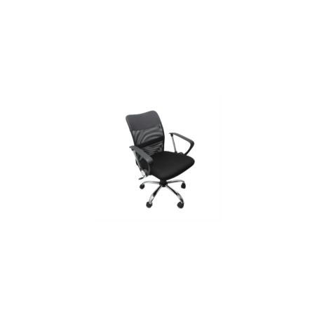 NE-650E Silla Ejecutiva Nextep Tela Altura Ajustable/Reclinable Base Giratoria