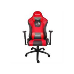 NE-460R Silla Gamer Ergonómica Dragón XT Modelo Racing Descansabrazos 2D Color Rojo-Negro