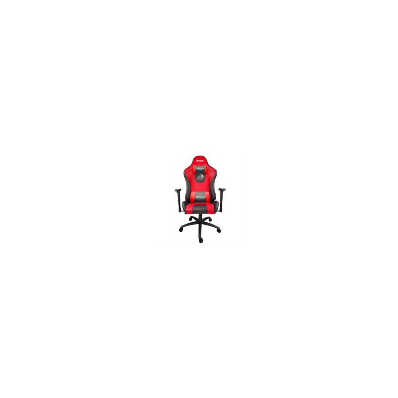 NE-460R Silla Gamer Ergonómica Dragón XT Modelo Racing Descansabrazos 2D Color Rojo-Negro