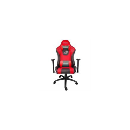 NE-460R Silla Gamer Ergonómica Dragón XT Modelo Racing Descansabrazos 2D Color Rojo-Negro