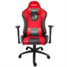 NE-460R Silla Gamer Ergonómica Dragón XT Modelo Racing Descansabrazos 2D Color Rojo-Negro