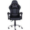 NE-461N Silla Gamer Ergonómica Modelo Falkor Color Negro