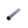 Tubo conduit 2" (52mm) X 3 metros pared delgada sin cople galvanizado sin rosc