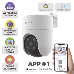 CS-H8C Camara PT WiFi / 2 Megapixel / Cobertura 360°