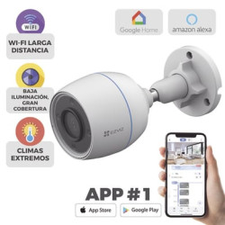 CS-H3C Bala WiFi / 2 Megapixel / Detección humana