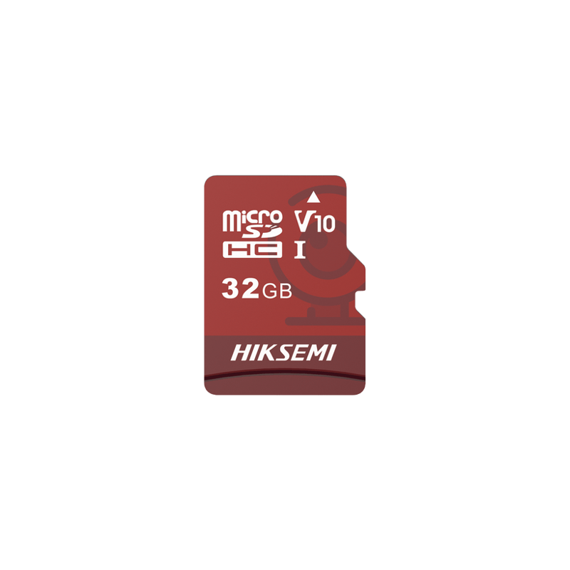 HS-TF-E1/32G Memoria microSD / Clase 10 de 32 GB / Especializada Para Videovigilancia (Uso 24/7)