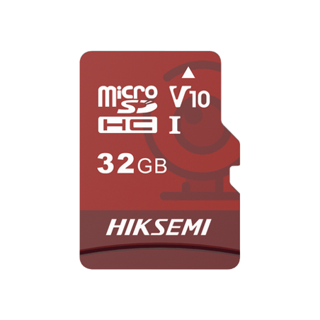 HS-TF-E1/32G Memoria microSD / Clase 10 de 32 GB / Especializada Para Videovigilancia (Uso 24/7)