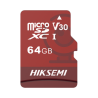 HS-TF-E1/64G Memoria microSD / Clase 10 de 64GB / Especializada Para Videovigilancia (Uso 24/7)