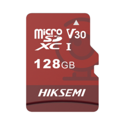 HS-TF-E1/128G Memoria microSD / Clase 10 de 128 GB / Especializada Para Videovigilancia (Uso 24/7)