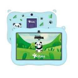 Tablet Stylos Panda Kids 7 azul