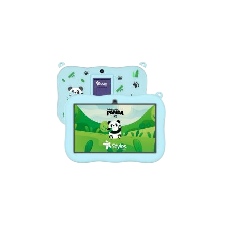 Tablet Stylos Panda Kids 7 azul