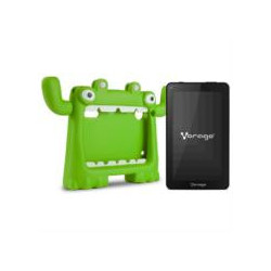 Tablet Vorago PAD-7-KIDS 7" Quadcore 32 GB Ram 2 GB Android 11 Funda Color Verde