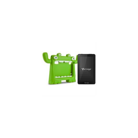 Tablet Vorago PAD-7-KIDS 7" Quadcore 32 GB Ram 2 GB Android 11 Funda Color Verde