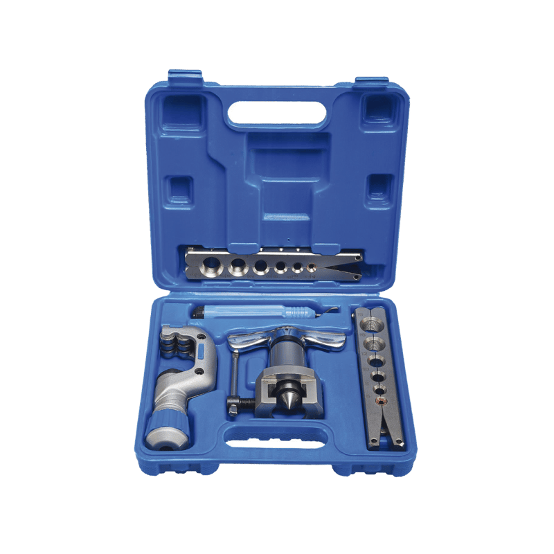 Kit de herramienta de abocardado / para aires acondicionados / para diámetros de 1/4" 5/16" 3/8" 1/2" 5/8" Y 3/4"