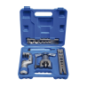 Kit de herramienta de abocardado / para aires acondicionados / para diámetros de 1/4" 5/16" 3/8" 1/2" 5/8" Y 3/4"