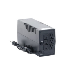 DS-UPS1000-X UPS de 1000 VA / 600 W / Entrada y Salida 120 VCA / 6 Tomas NEMA 5-15R (4 con Respaldo y 2 sin Respaldo)