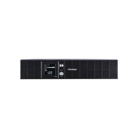 OR1500LCDRT2U UPS de 1500 VA/900 W, Topología Línea Interactiva, Entrada 120 Vca NEMA 5-15P, Torre o Rack 2 UR, Con 8 Tomas