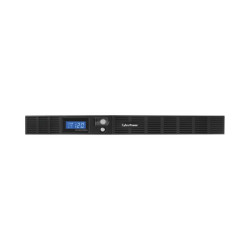 OR1000LCDRM1U  UPS de 1000 VA/600 W, Entrada 120 Vca NEMA 5-15P, Tipo Rack 1 UR, Con 6 Tomas