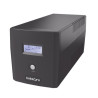 LP600LCD UPS 600VA/360 W Pantalla LCD / 120Vca / 6 tomas 5-15R (4 Respaldadas) / Regulación de Voltaje / Protección RJ45