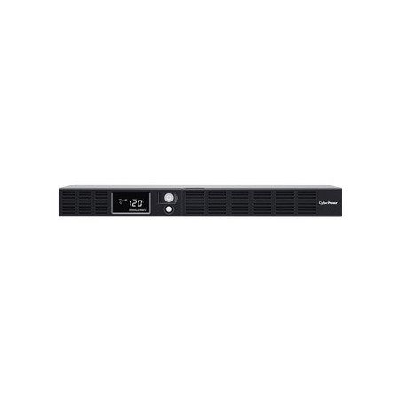 OR500LCDRM1U UPS de 500 VA/300 W, Topología Línea Interactiva, Entrada 120 Vca NEMA 5-15P, Tipo Rack 1 UR, Con 6 Tomas