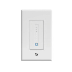 SHELLYPLUSWALLD Interruptor Atenuable de Pared con Conexión WIFI / Soporta Nest / Alexa / Nube P2P y control local