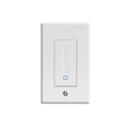 SHELLYPLUSWALLD Interruptor Atenuable de Pared con Conexión WIFI / Soporta Nest / Alexa / Nube P2P y control local