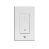 SHELLYPLUSWALLD Interruptor Atenuable de Pared con Conexión WIFI / Soporta Nest / Alexa / Nube P2P y control local