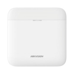 DS-PWA48-E-WB Panel de Alarma Inalámbrico de Hikvision / Soporta 48 Zonas / Wi-Fi y Ethernet / Incluye Batería de respaldo