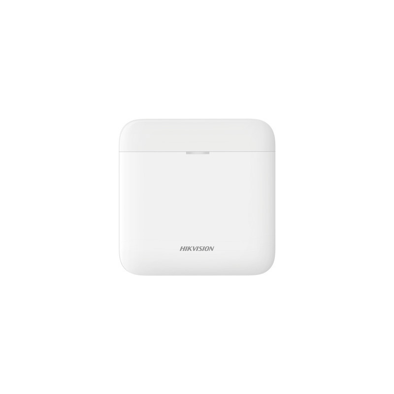 DS-PWA48-E-WB Panel de Alarma Inalámbrico de Hikvision / Soporta 48 Zonas / Wi-Fi y Ethernet / Incluye Batería de respaldo