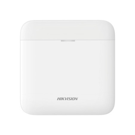 DS-PWA48-E-WB Panel de Alarma Inalámbrico de Hikvision / Soporta 48 Zonas / Wi-Fi y Ethernet / Incluye Batería de respaldo