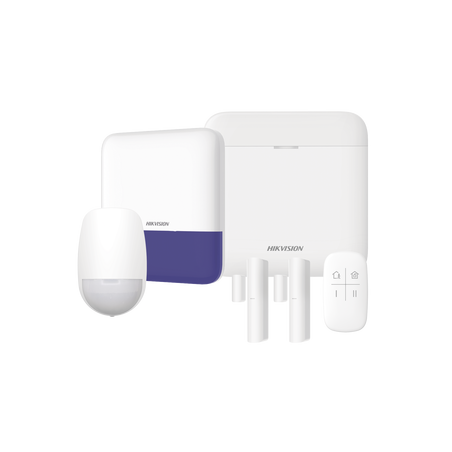 AXPRO-KIT-GSM KIT de Alarma AX PRO con GSM (3G/4G) / WiFi / Compatible con Hik-Connect P2P